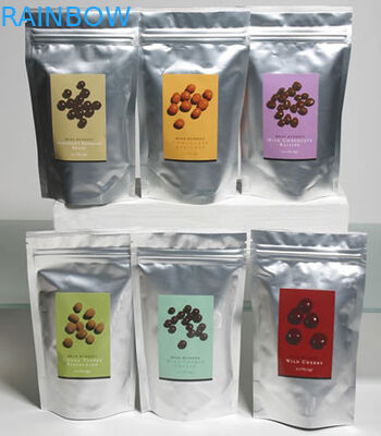 Kantong Plastik Mudah Terbuka Kemasan Aluminium Foil Zip Lock Bag