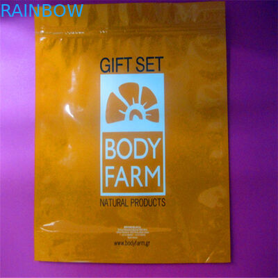 Keamanan Kustom Tas Kemasan Kosmetik Plastik Tas Unggul Kualitas