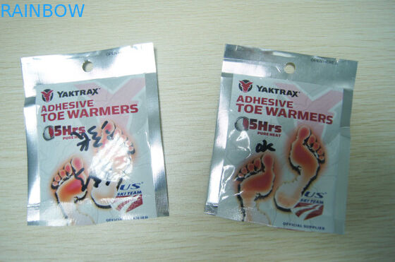 Kustom Dicetak Tiga Sisi Heat Seal Aluminium Foil Zip Lock Bag dengan Tear Notch