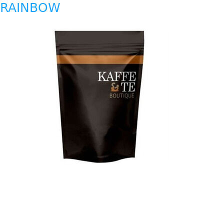 Kantong Stand Up Aluminium Foil, Kantong Teh / Kopi dengan Zipper