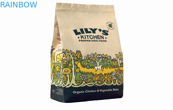 Kemasan Kantong Perak Emas Foil untuk Buah Kering, Camilan, Teh, Kopi