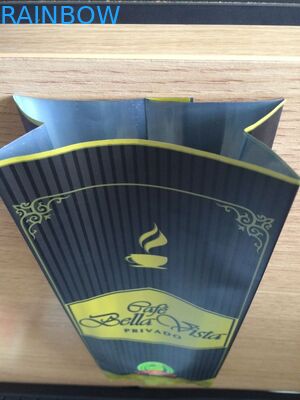 Disesuaikan Foil Pouch Kemasan Side Gusset Qual Sealed Packaging Bag