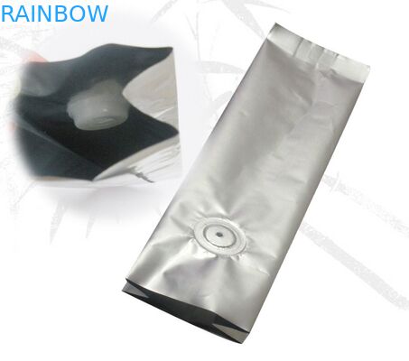 Disesuaikan Foil Pouch Kemasan Side Gusset Qual Sealed Packaging Bag