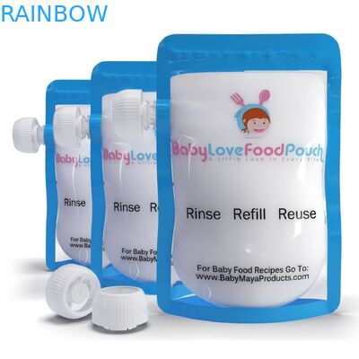 Stand up Spout Pouch / Bahan laminasi side spout st / Spout Pouch untuk jus / stand up pouch / deterjen kemasan spout bag