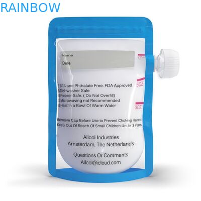 Bahan Laminated Side Spout / Spout Pouch Packaging / Stand Up Pouch Untuk Juice