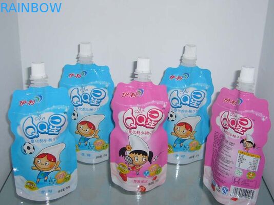 Kemasan Kantong Plastik Cair untuk minum / Kantung empedu fleksibel