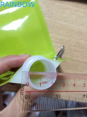 Tas Kemasan Plastik Cair Untuk Minum / Tas NY / PE Untuk Tas Cair Dengan Gantungan Logam