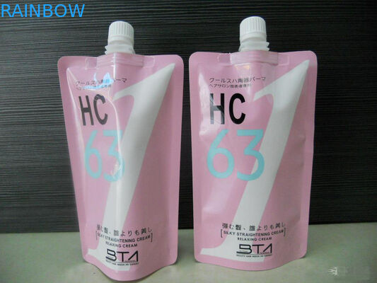 Perlindungan Lingkungan Tas Spout Tahan Lama dengan Top Spout untuk Cairan