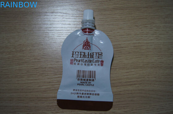 Perlindungan Lingkungan Tas Spout Tahan Lama dengan Top Spout untuk Cairan