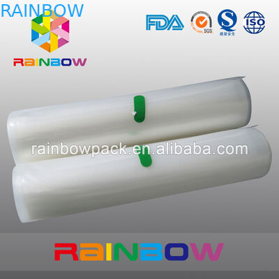 FDA Embossed Food Vacuum Seal Bags Custom Shape Dengan Tekstur / Saluran