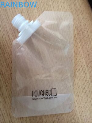 Spout Bag Untuk Minyak Pelumas / Air / Jus / Laundry Spout Bag