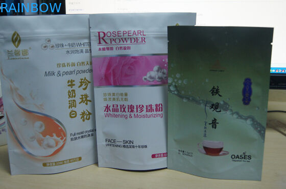 Matt Aluminium Foil Plastik Stand Up Pouches Bukti Kelembaban Ramah Lingkungan