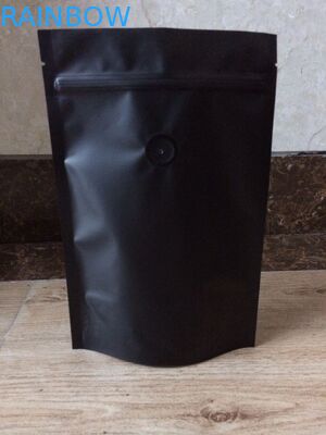 Matt Aluminium Foil Plastik Stand Up Pouches Bukti Kelembaban Ramah Lingkungan