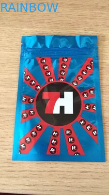 Kustom Dicetak Tas Mylar Reusable Laminated Kecil / Aluminium Foil Pouch