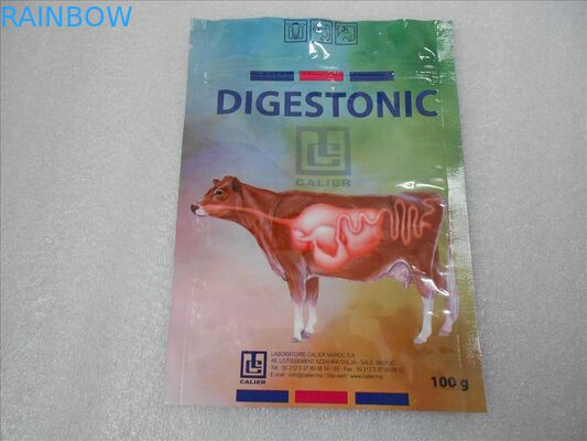 Kustom Dicetak Tas Mylar Reusable Laminated Kecil / Aluminium Foil Pouch