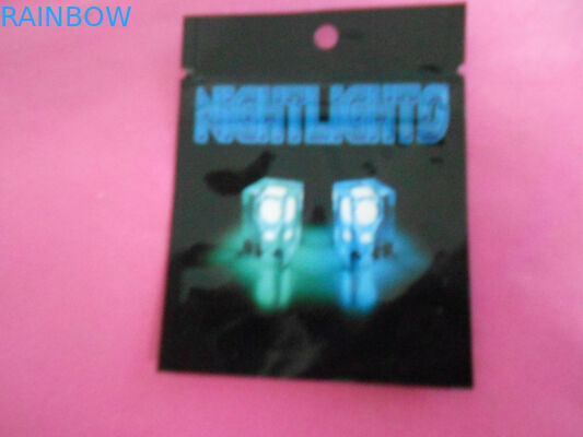 Kemasan Kantong Foil Daur Ulang Ritsleting Tas Kantong Cerutu Mylar