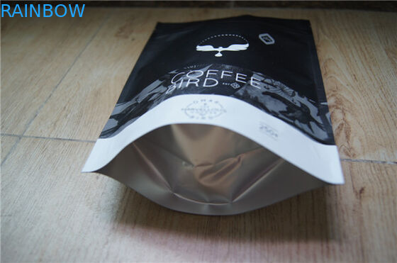 Foil Aluminium Stand Up Pouch Kantong Teh / Kopi
