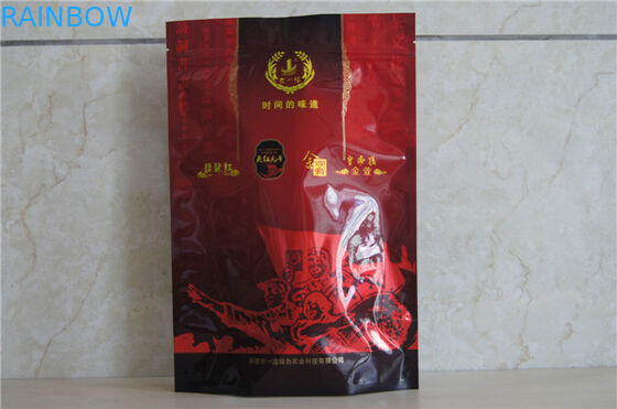 Foil Aluminium Stand Up Pouch Kantong Teh / Kopi