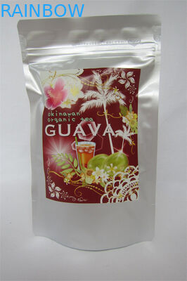 Foil Aluminium Stand Up Pouch Kantong Teh / Kopi