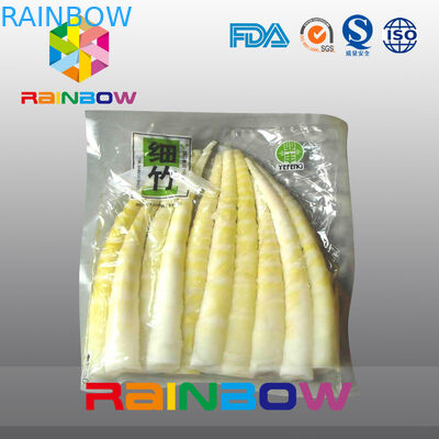 Eco Friendly Buah Makanan Vacuum Seal Kantong Dengan Roll / Sayuran Mesh Bag