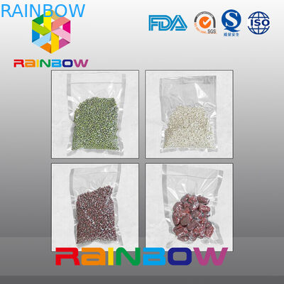 Makanan Embrassed Vacuum Sealer Bags Rolls, Tas Kue Bear Suhu rendah