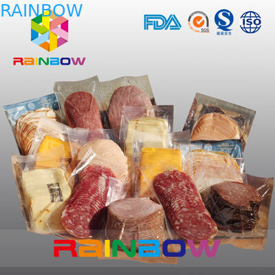 Kelas makanan Co-Extrusion Vacuum Bag / Embrossed Vacuum Sealer Bags