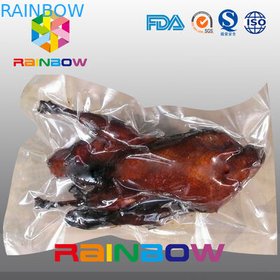 Kelas makanan Co-Extrusion Vacuum Bag / Embrossed Vacuum Sealer Bags