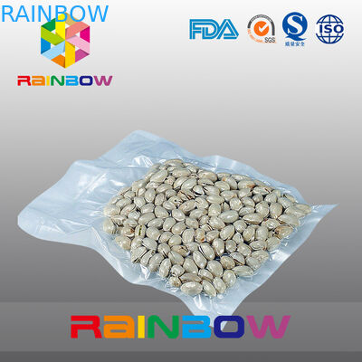 Kelas makanan Co-Extrusion Vacuum Bag / Embrossed Vacuum Sealer Bags