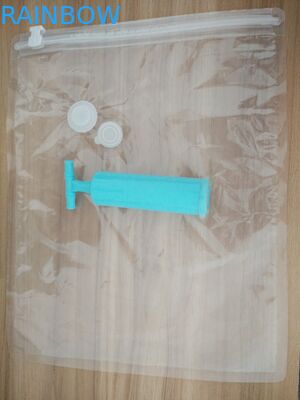 Kantong Plastik Makanan Vakuum Sealer Kantong Makanan beku / kantong freezer Disesuaikan