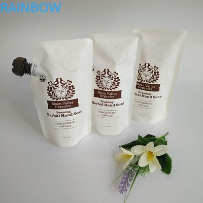 BPA Free 500ml Nonleakage Reusable Plastic Wine Flask / Pouch