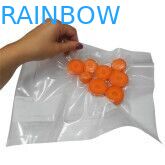 Clear Food Saver Rolls Food Vacuum Seal Bags Dengan Printing Gravure