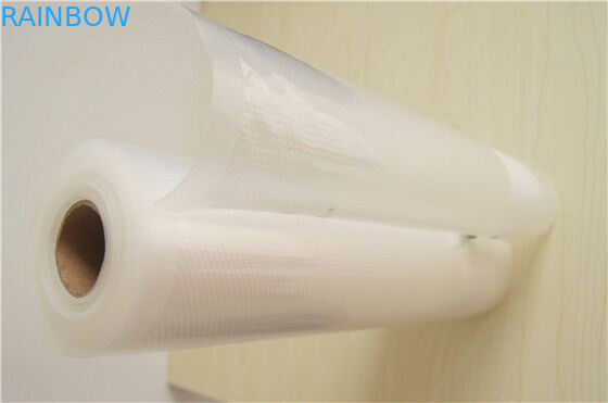 Clear Food Saver Rolls Food Vacuum Seal Bags Dengan Printing Gravure