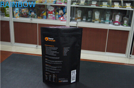 Tas Kopi Stand Up Custom Cetak Dengan Degassing Valve / Coffee Bean Packaging Bag