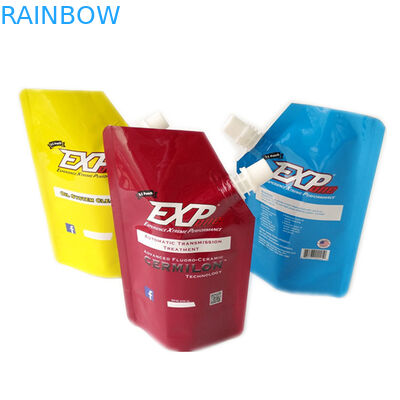 Stand Up Spout Pouch Packaging Liquid Spout Bags Kemasan Makanan yang Dapat Digunakan Kembali