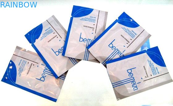 Cetak Kustom Aluminium Foil Tas Laminasi untuk Kemasan Ficial Masker