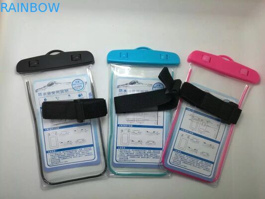 PVC Universal Telepon Waterproof Case Dry Bag Untuk Olahraga Outdoor