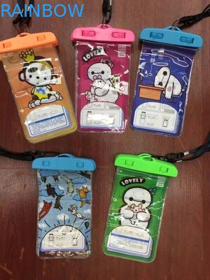 PVC Universal Telepon Waterproof Case Dry Bag Untuk Olahraga Outdoor