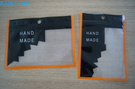 Kemasan kantong plastik lunak umpan Foil disesuaikan untuk cacing memancing dengan sisi yang jelas