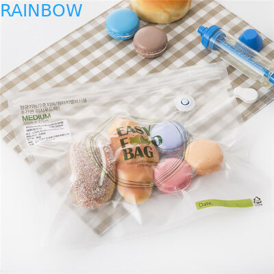 OEM Nylon Food Vacuum Seal Bags / Bag Vacumm Untuk Pengemasan Makanan