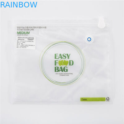 OEM Nylon Food Vacuum Seal Bags / Bag Vacumm Untuk Pengemasan Makanan