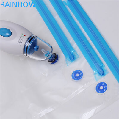 Custom Printed Plastic Food Vacuum Seal Bags Chicken Frozen Food Packing