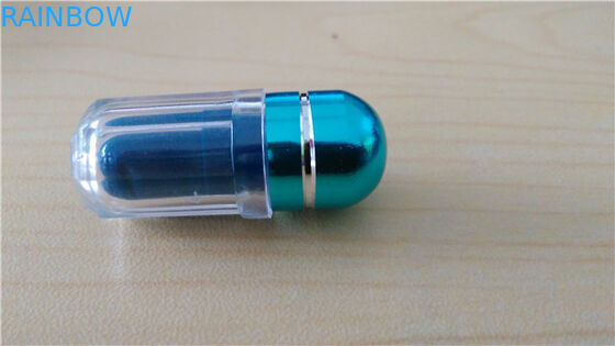 Botol Pil Plastik Bulat Bening Botol Pengemasan