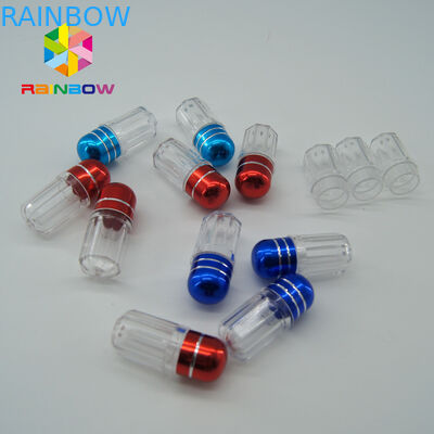 Kapsul Seks Rhino Botol Pil Plastik / Empry Kapsul Container