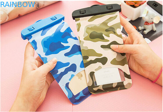 5.5 Inch Universal PVC Waterproof Telepon Bag Untuk Iphone 6s 6 Plus