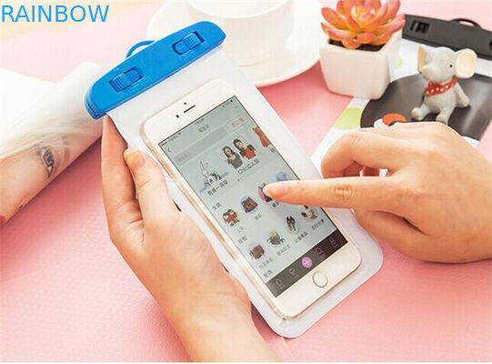 5.5 Inch Universal PVC Waterproof Telepon Bag Untuk Iphone 6s 6 Plus