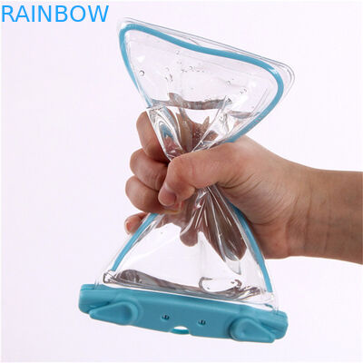 5.5 Inch Universal PVC Waterproof Telepon Bag Untuk Iphone 6s 6 Plus