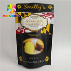 CMYK Warna Kustom Dicetak Snack Bags 100 - 140micron Tebal Dengan Sertifikasi FDA