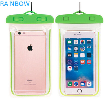 Kustom Kantong Plastik Kemasan PVC Waterproof Phone Pouch Bag