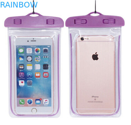 Kustom Kantong Plastik Kemasan PVC Waterproof Phone Pouch Bag
