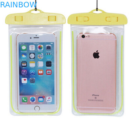 Kustom Kantong Plastik Kemasan PVC Waterproof Phone Pouch Bag